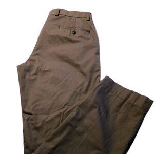 Brooks Brothers Men's Gray Chinos